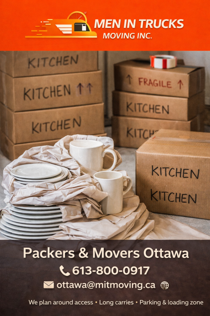 House movers Ottawa