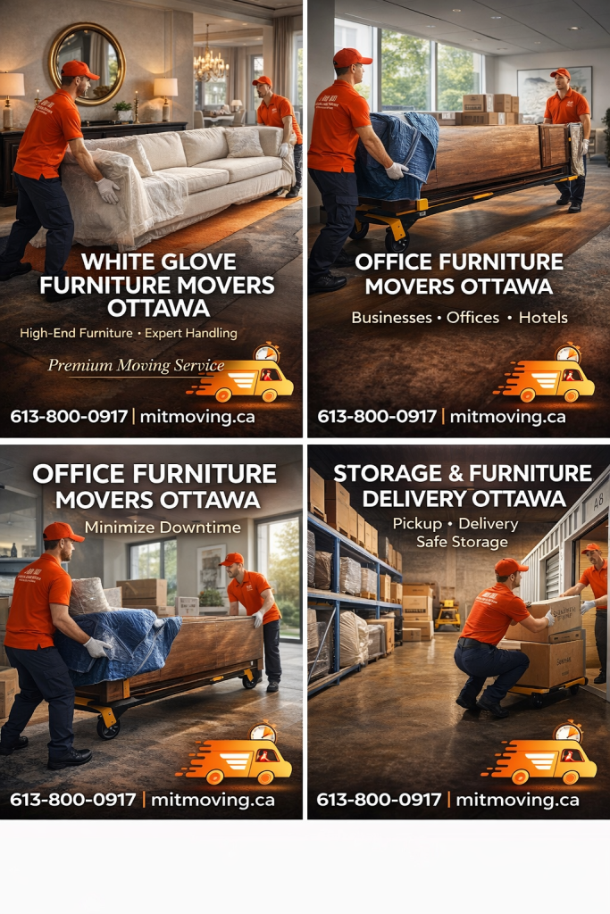 Furniture movers Ottawa
