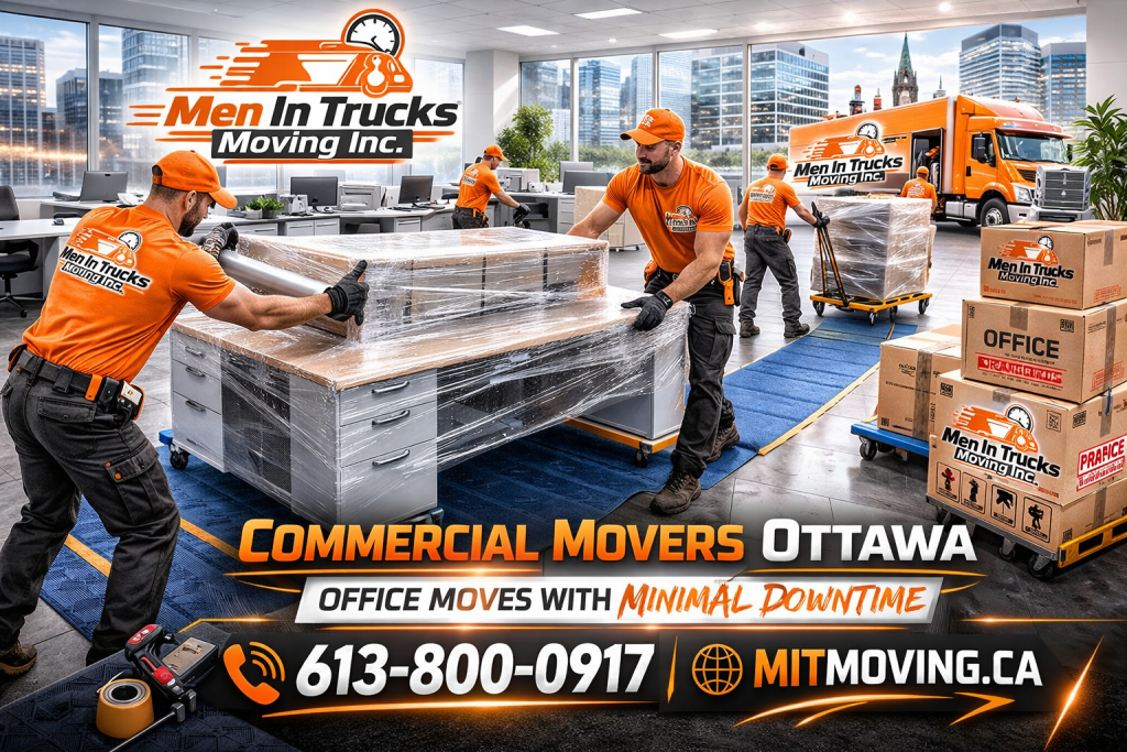 Office movers Ottawa