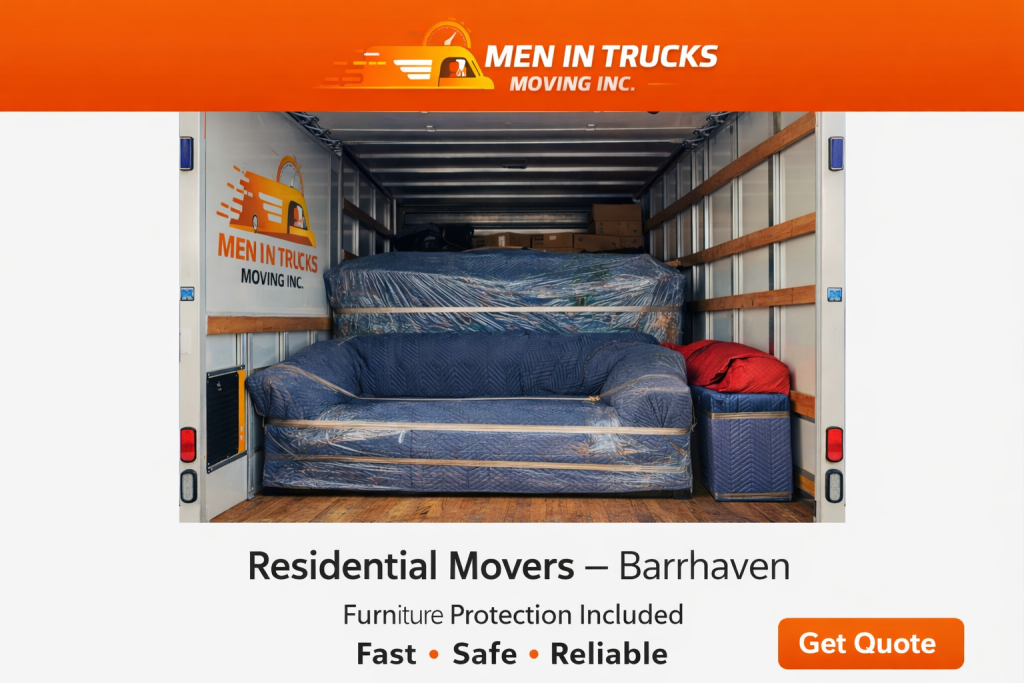 Labour only movers Ottawa