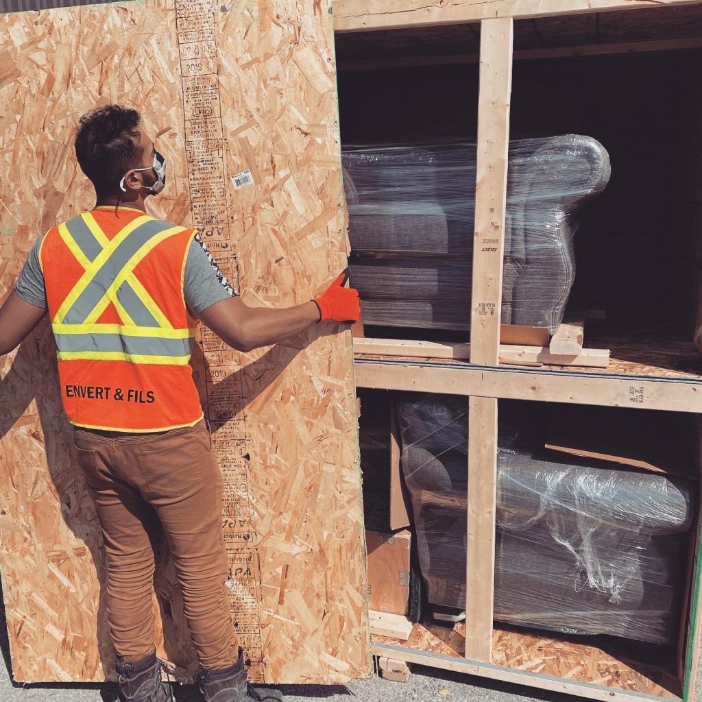 Packing services Ottawa