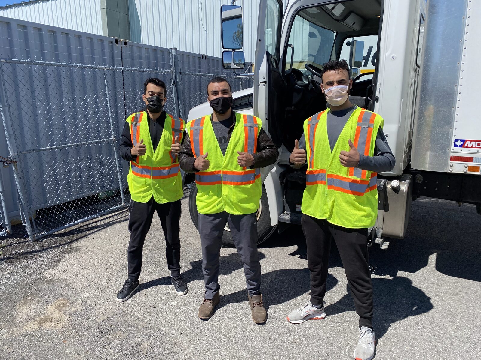 Men In Trucks moving crew of three in Ottawa